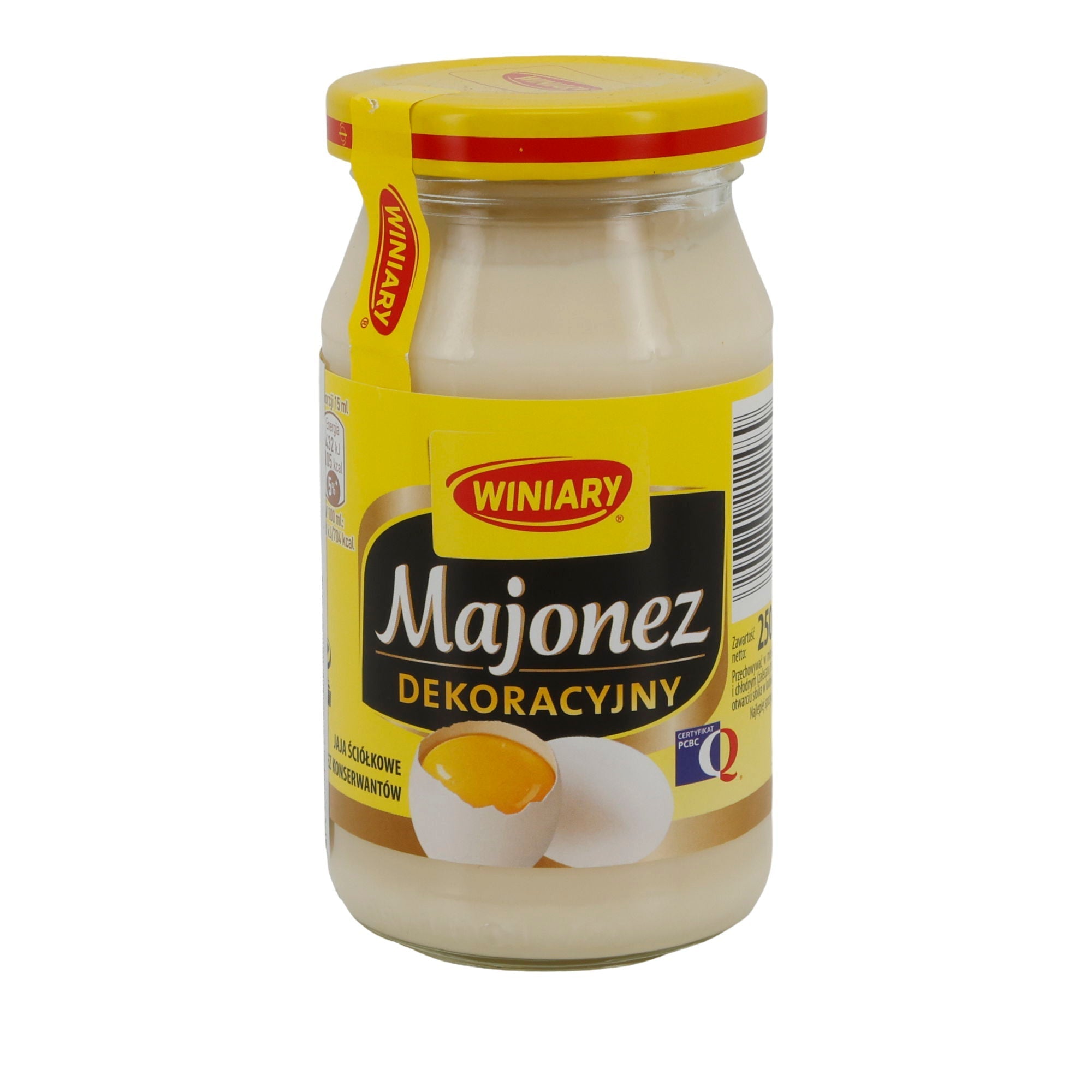Winiary Majonez Dekoracyjny | Mayonnaise klassisch | 250 ml PL